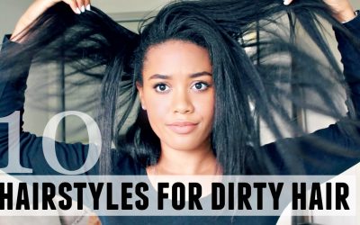 10 recogidos para cabellos con mucho volumen y que se encrespan (Vídeo)