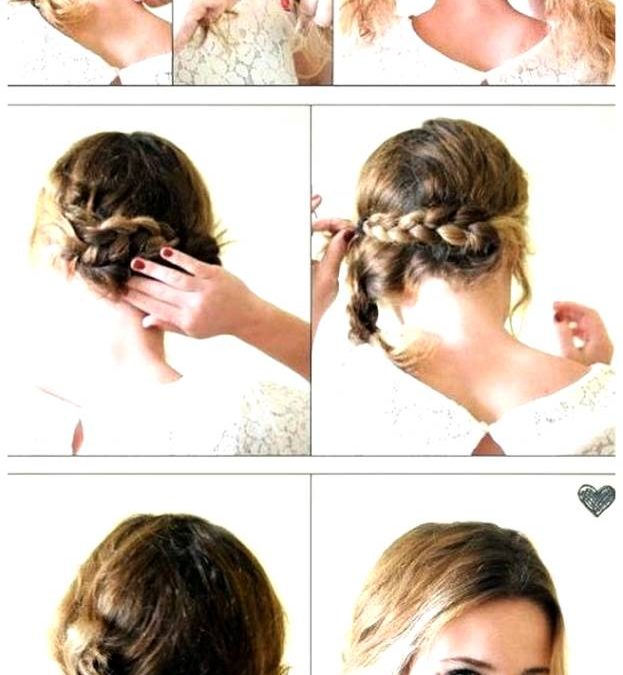 Peinado super fácil de hacer y perfecto para invitadas de boda