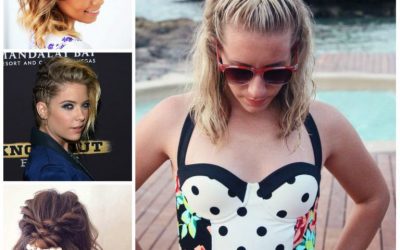 Tendencias primavera 2017 en peinados y cortes de pelo de media melena inspirados en looks de famosas